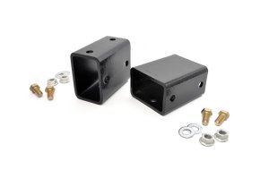 Jeep Wrangler Bump Stop Extension - Rear - Rough Country - 3-6 Inch Lift - '07-'10 Jeep Wrangler Bump Stop Extension - Rear - Rough Country - 3-6 Inch Lift - '07-'10